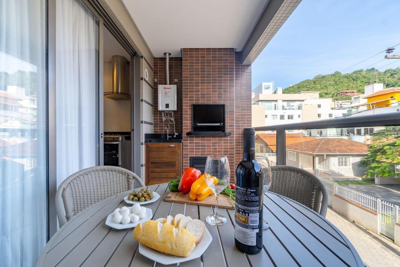 Porto Madero - Apartamento Alto Padrao Em Condo Com Piscina Бомбиньяс Экстерьер фото
